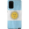Argentina Flag Distressed Galaxy Note20 5G Pro Case